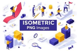 Isometric Illustrations